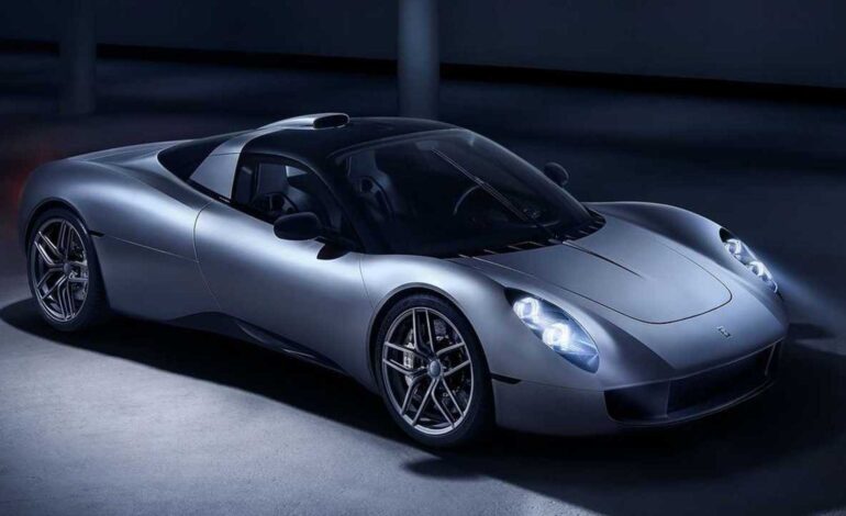 Gordon Murray, elektrikli araçlar için yeni bir platform üzerinde çalışıyor