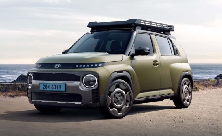 Hyundai Casper, Cross versiyonuyla off-road için hazır