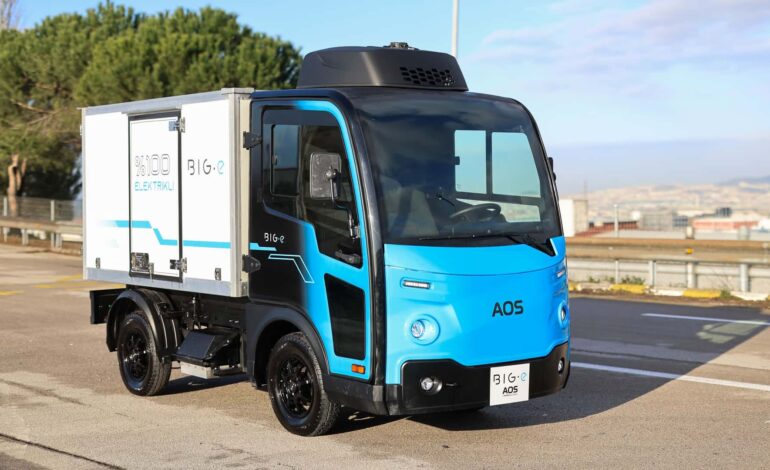 Anadolu Isuzu, yeni elektrikli kamyonu BIG.e’nin üretimine başladı!