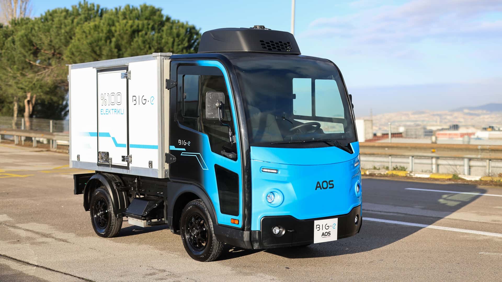 Anadolu Isuzu, yeni elektrikli kamyonu BIG.e’nin üretimine başladı!