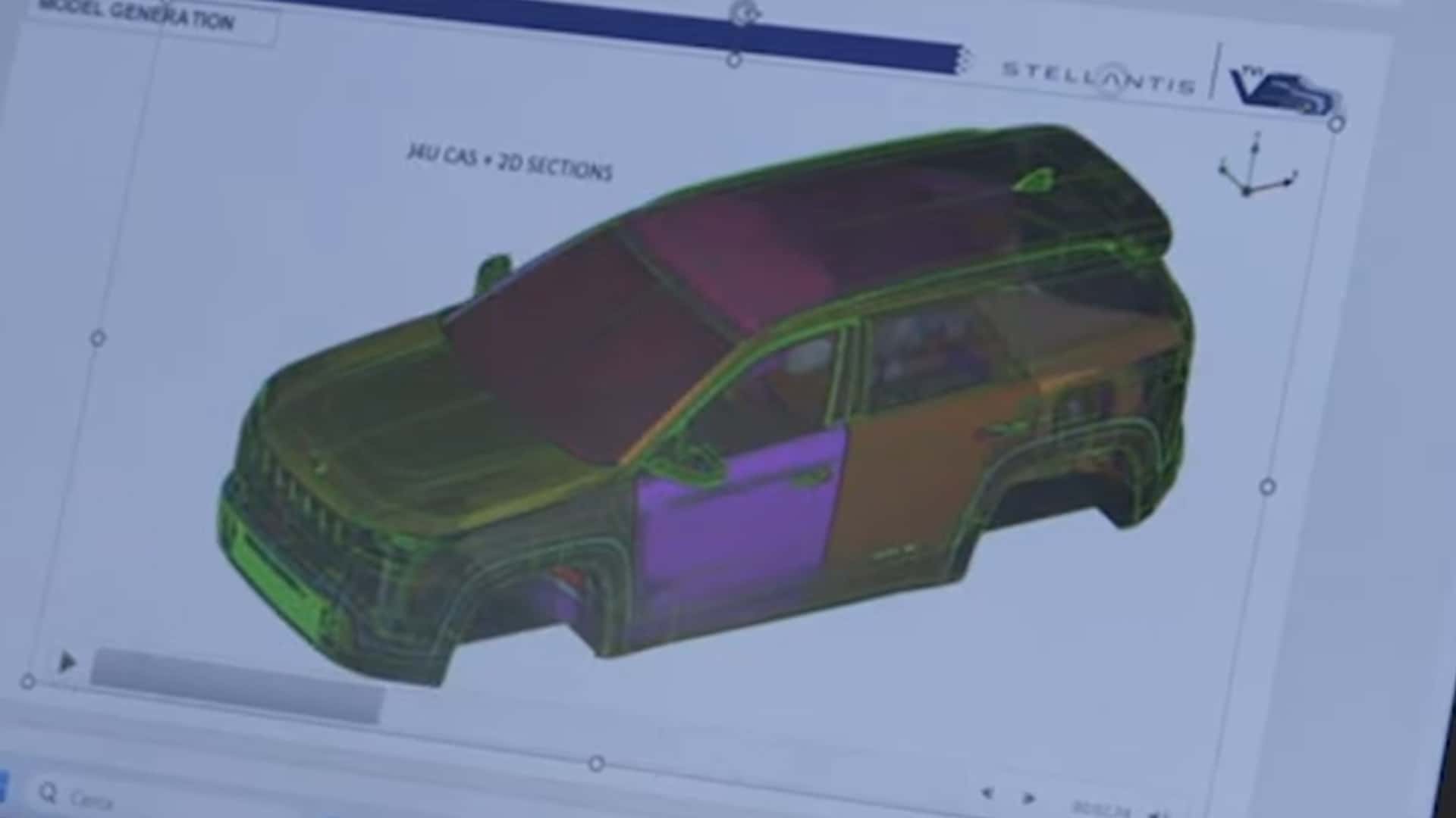 Yeni Jeep Compass, Stellantis tarafından paylaşılan bir video ile görüntülendi.