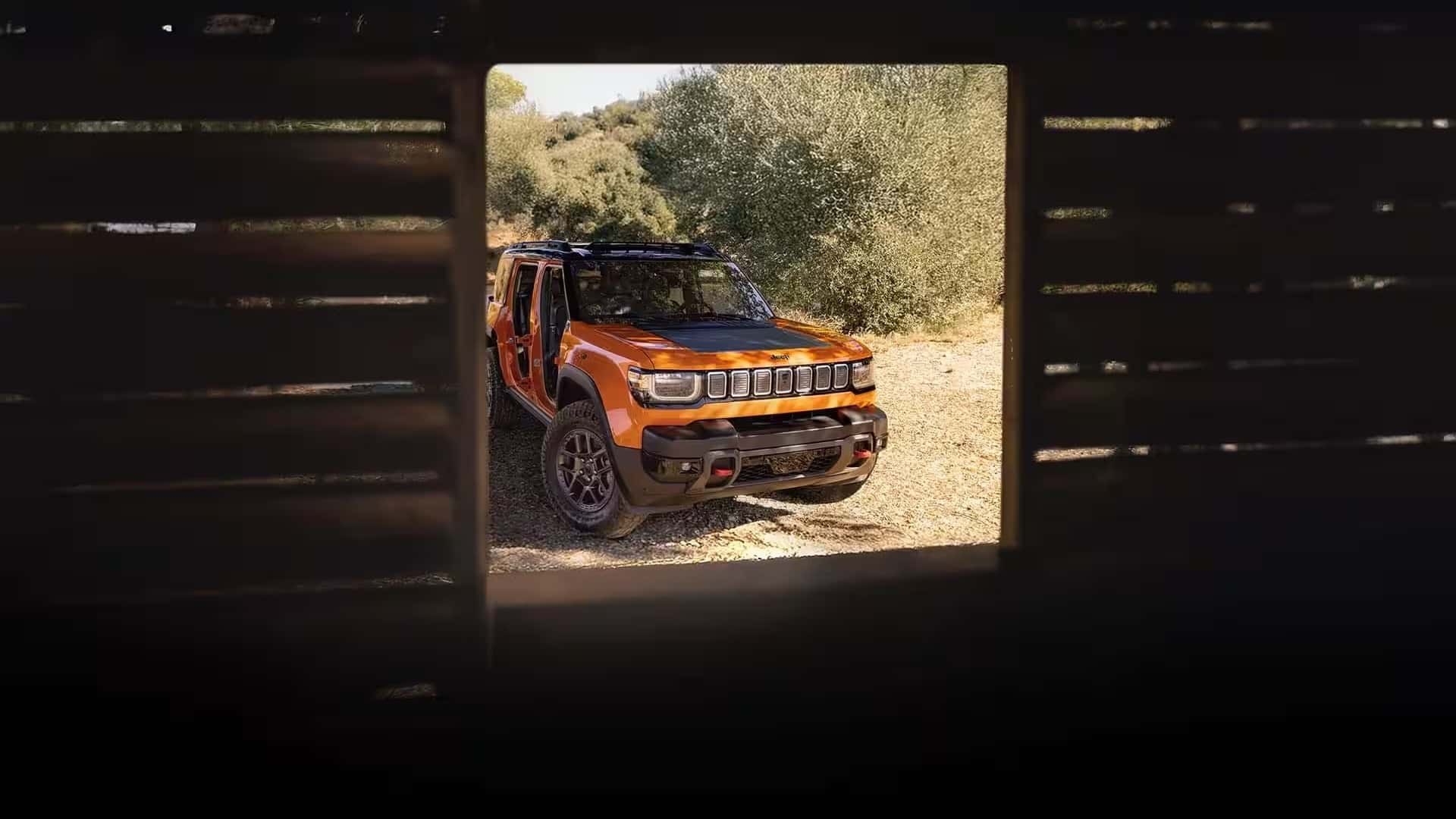 Yeni Jeep modeli ilk kez resmi görselleriyle tanıtıldı