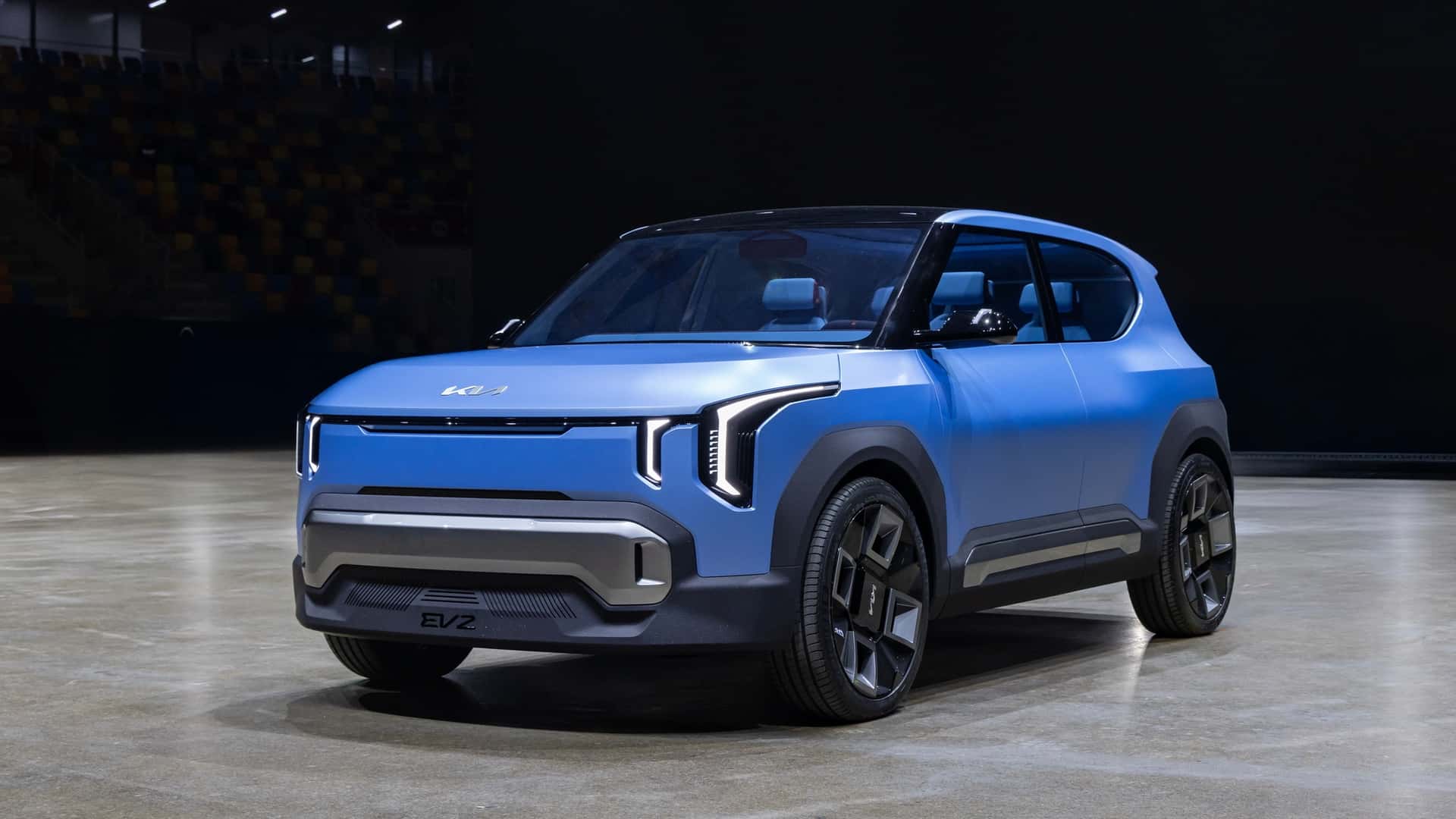 Kia, yeni kompakt modeli EV2’nin konseptini tanıttı!
