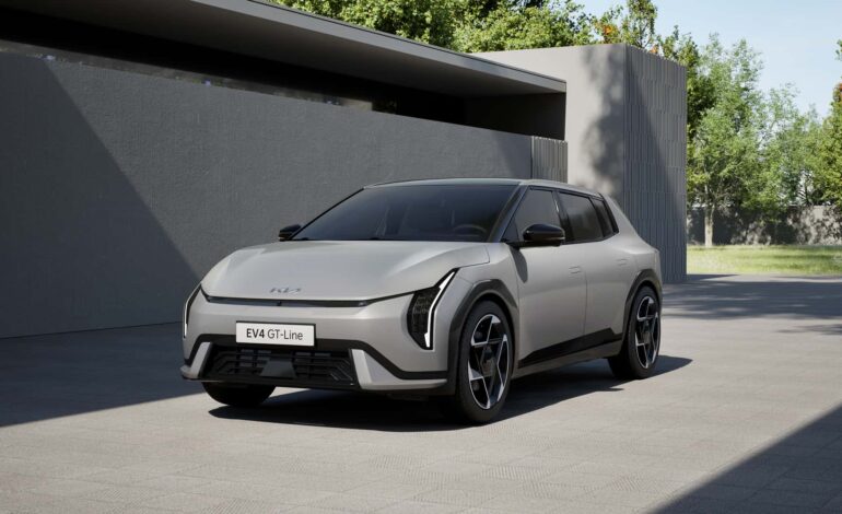 İşte karşınızda Kia EV4: Elektrikli Araçların Yeni Yıldızı!