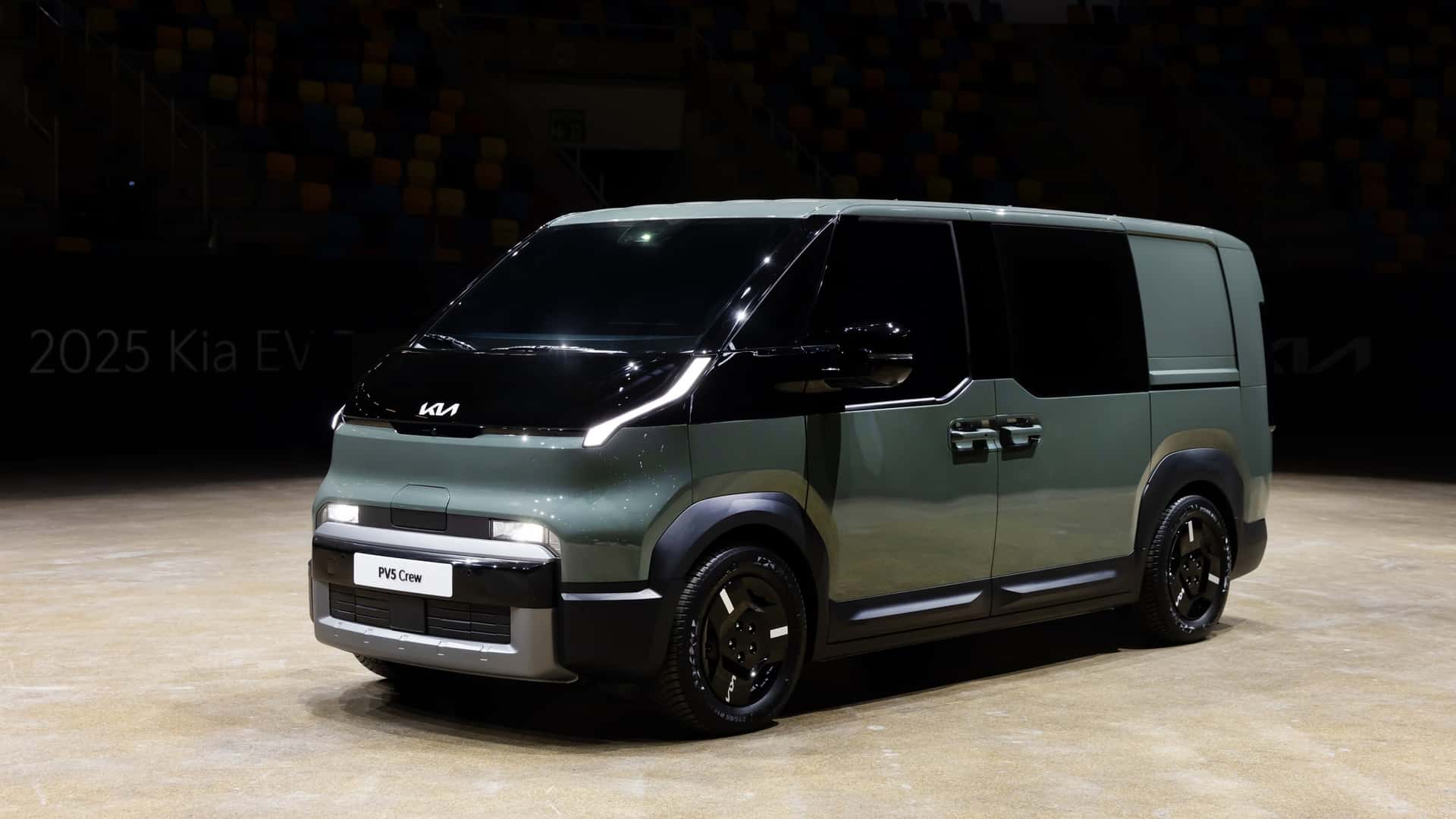 Kia, elektrikli minibüs serisini duyurdu!