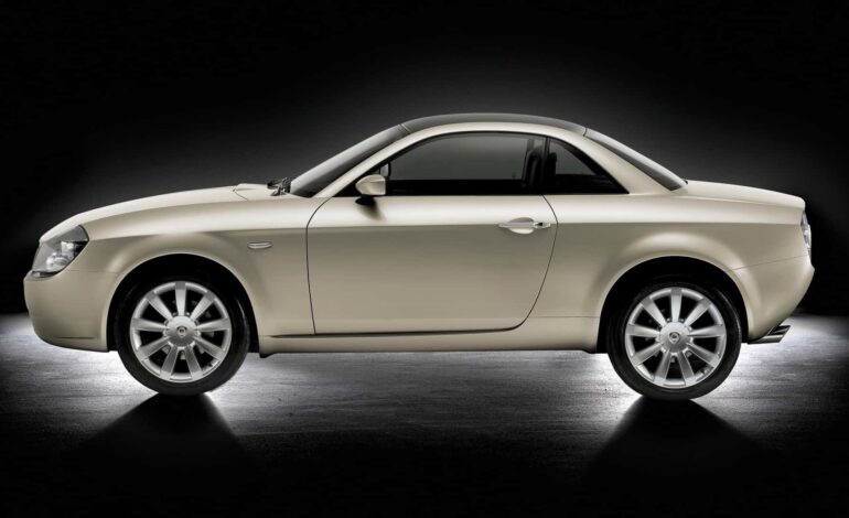 Unutulmaya Yüz Tutmuş Konsept: Lancia Fulvia Coupe (2003)