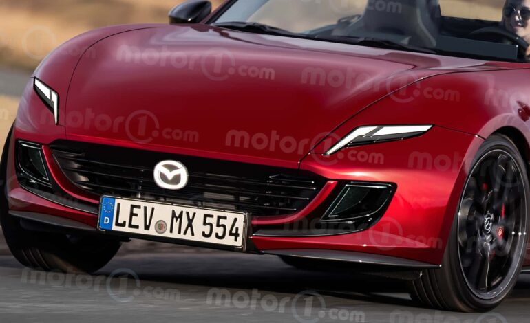 2026 yılında tanıtılacak olan yeni nesil Mazda MX-5