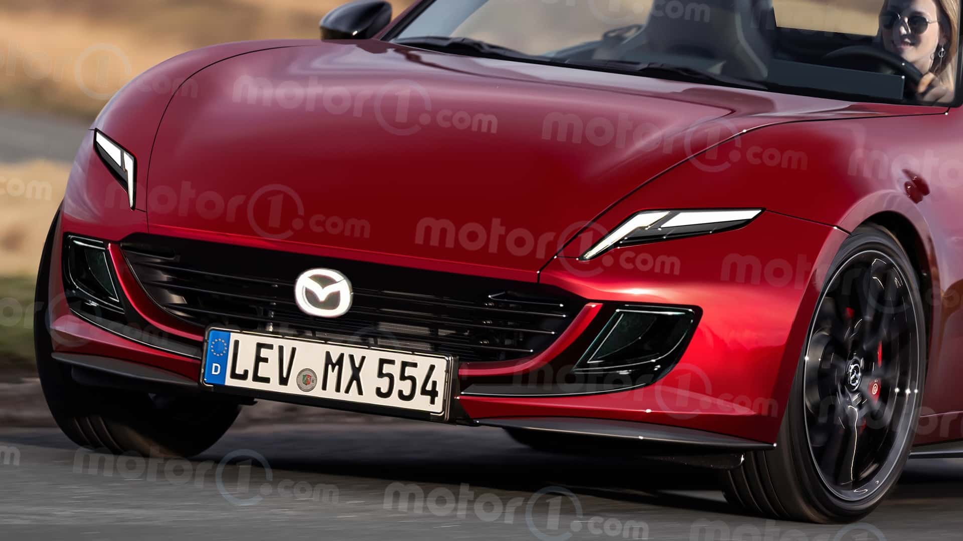 2026 yılında tanıtılacak olan yeni nesil Mazda MX-5