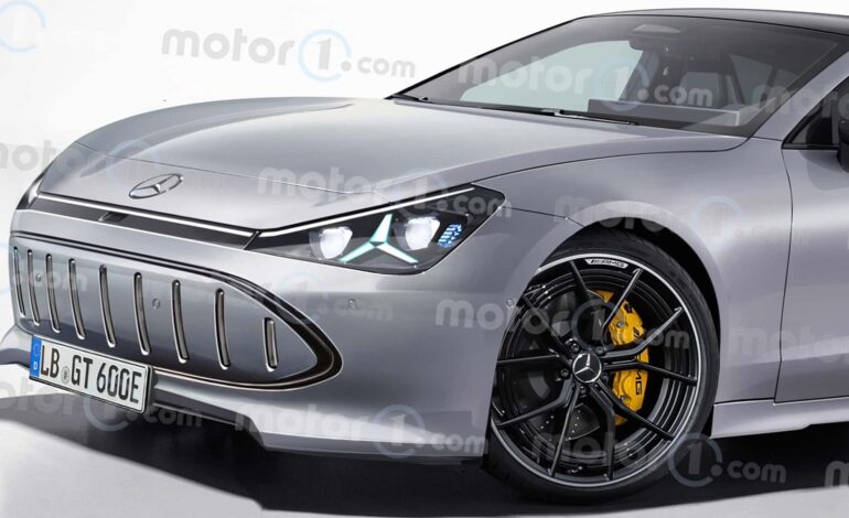 Mercedes-AMG’nin 1000 beygir gücündeki modeli şu şekilde görünebilir!