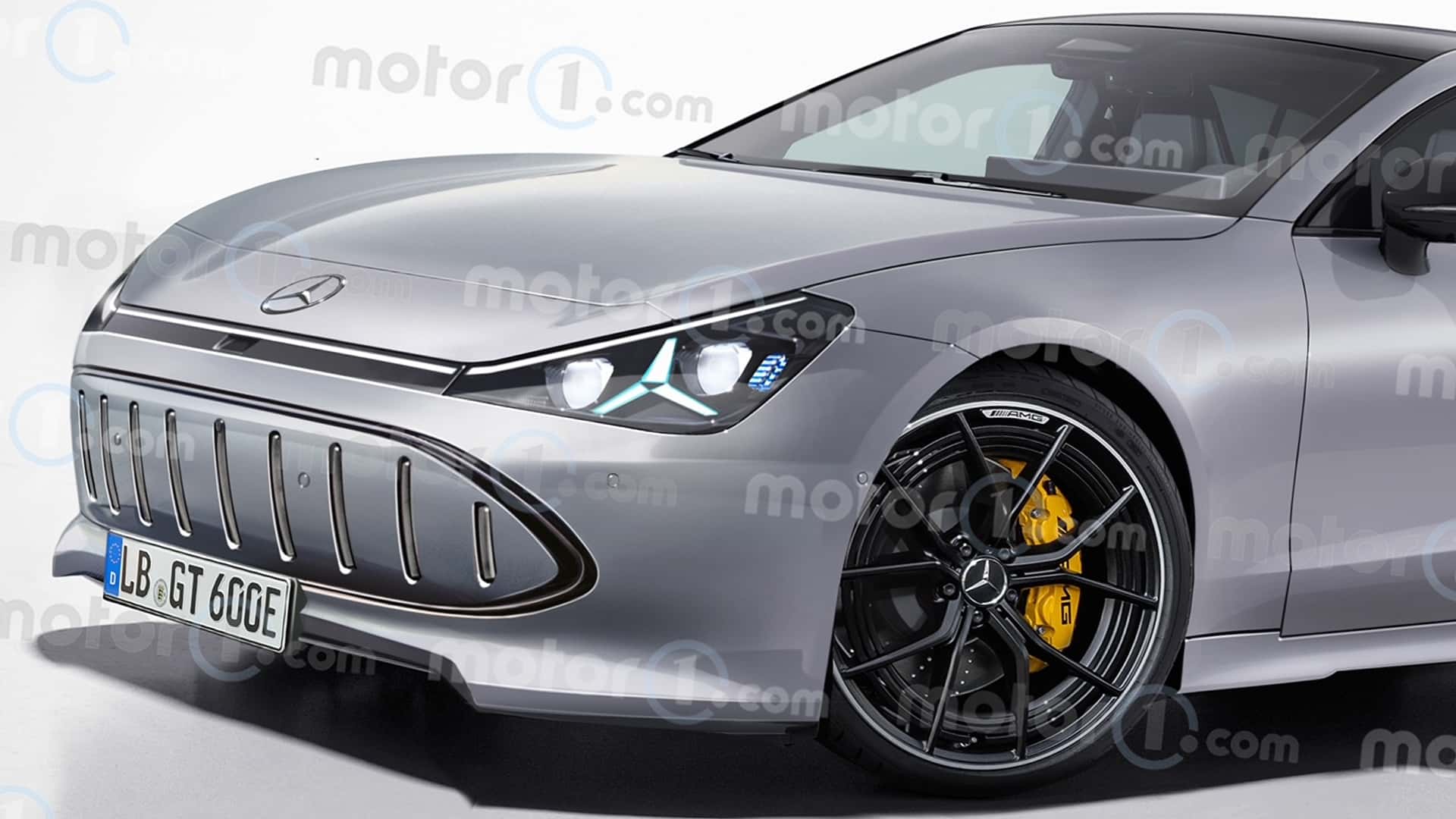 Mercedes-AMG’nin 1000 beygir gücündeki modeli şu şekilde görünebilir!