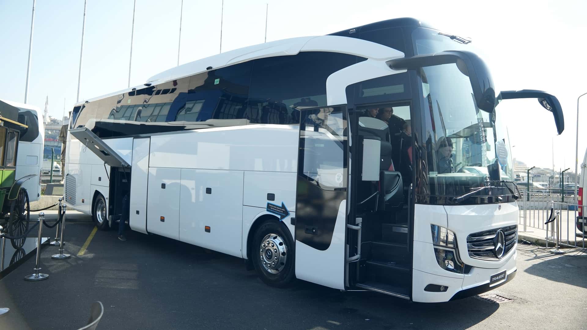 Mercedes-Benz Travego ve Tourismo için 25 yeni özellik!