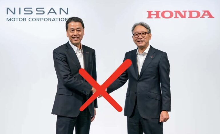 Nissan ve Honda’nın ortaklığı resmen iptal edildi!