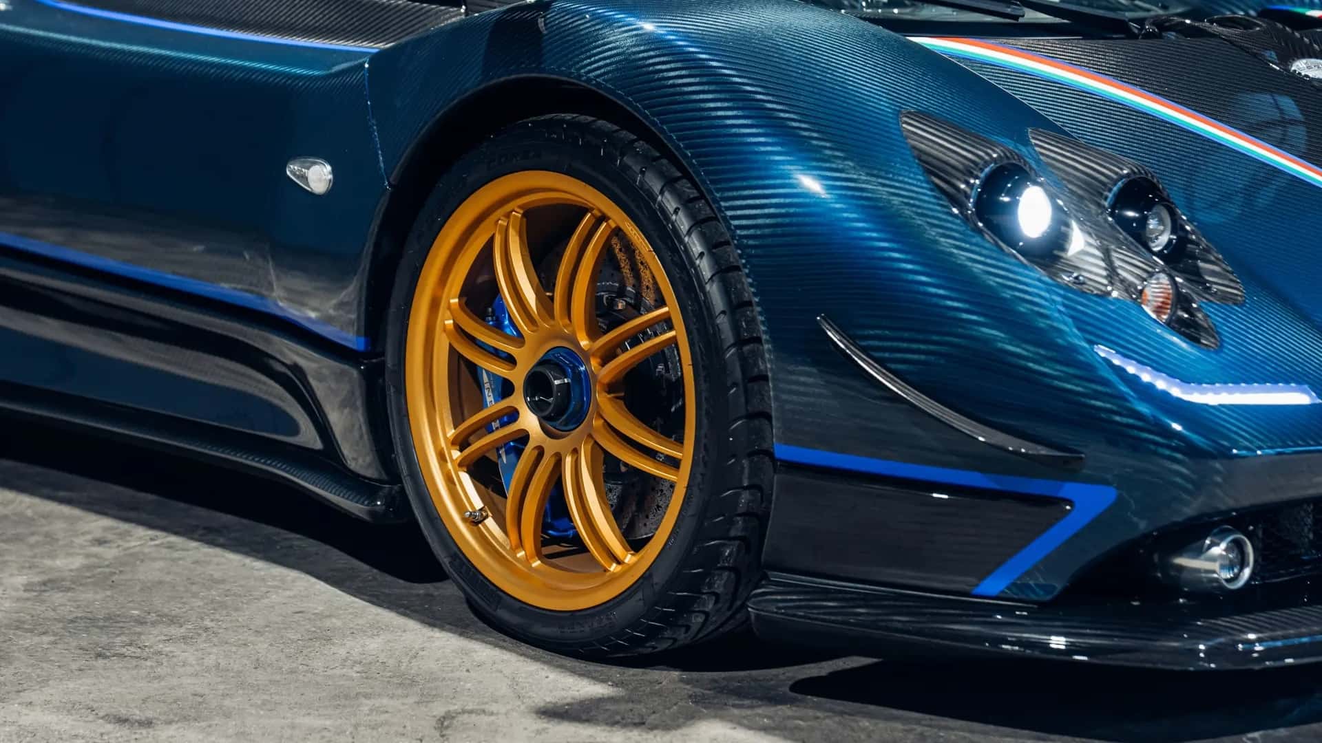 Bu Pagani Zonda, açık artırmada 15 milyon €’ya satılabilir!