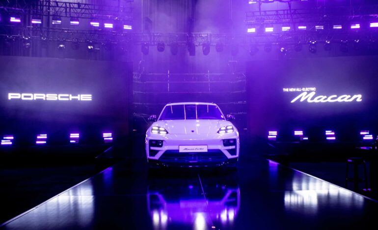 Porsche, yeni Macan modelini özel bir lansman etkinliğiyle tanıttı