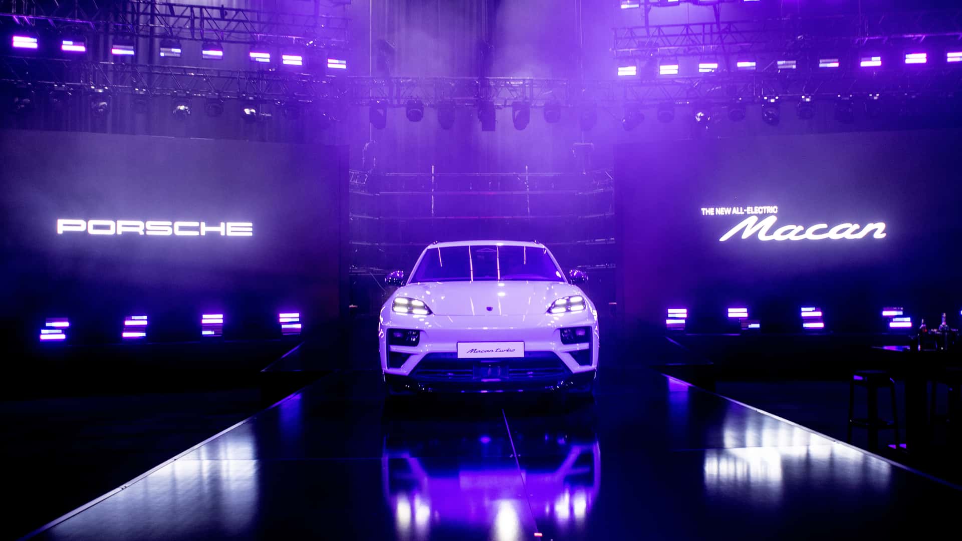 Porsche, yeni Macan modelini özel bir lansman etkinliğiyle tanıttı
