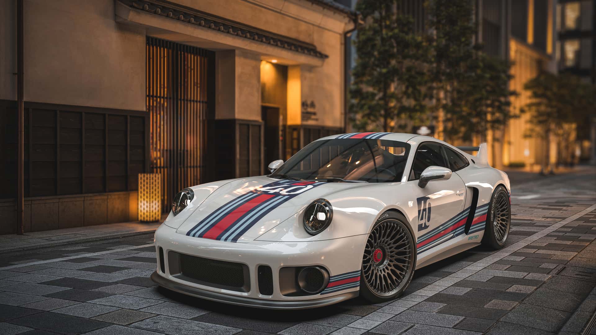 Porsche 911’in iskeletinde bir Amerikan harikası!