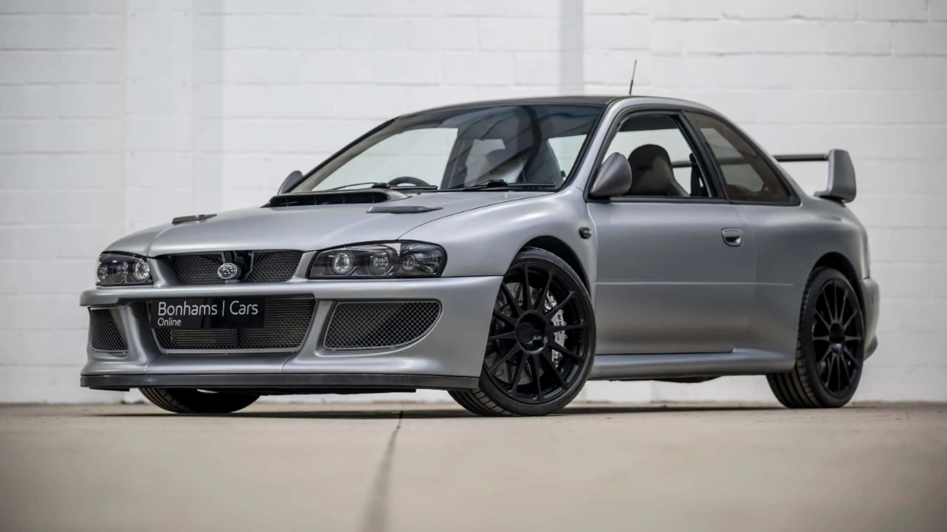 Prodrive’ın P22B restomodu açık artırmaya çıkarılıyor