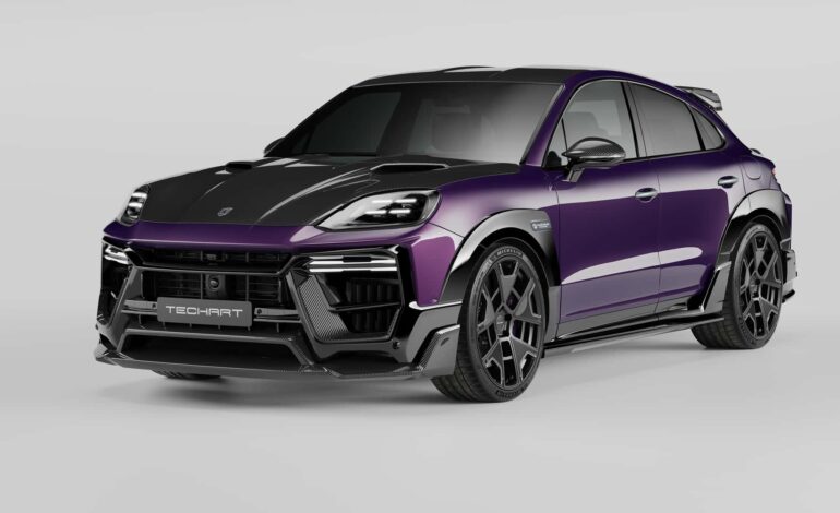 Porsche Cayenne için 930 bg güç yükseltmesi!