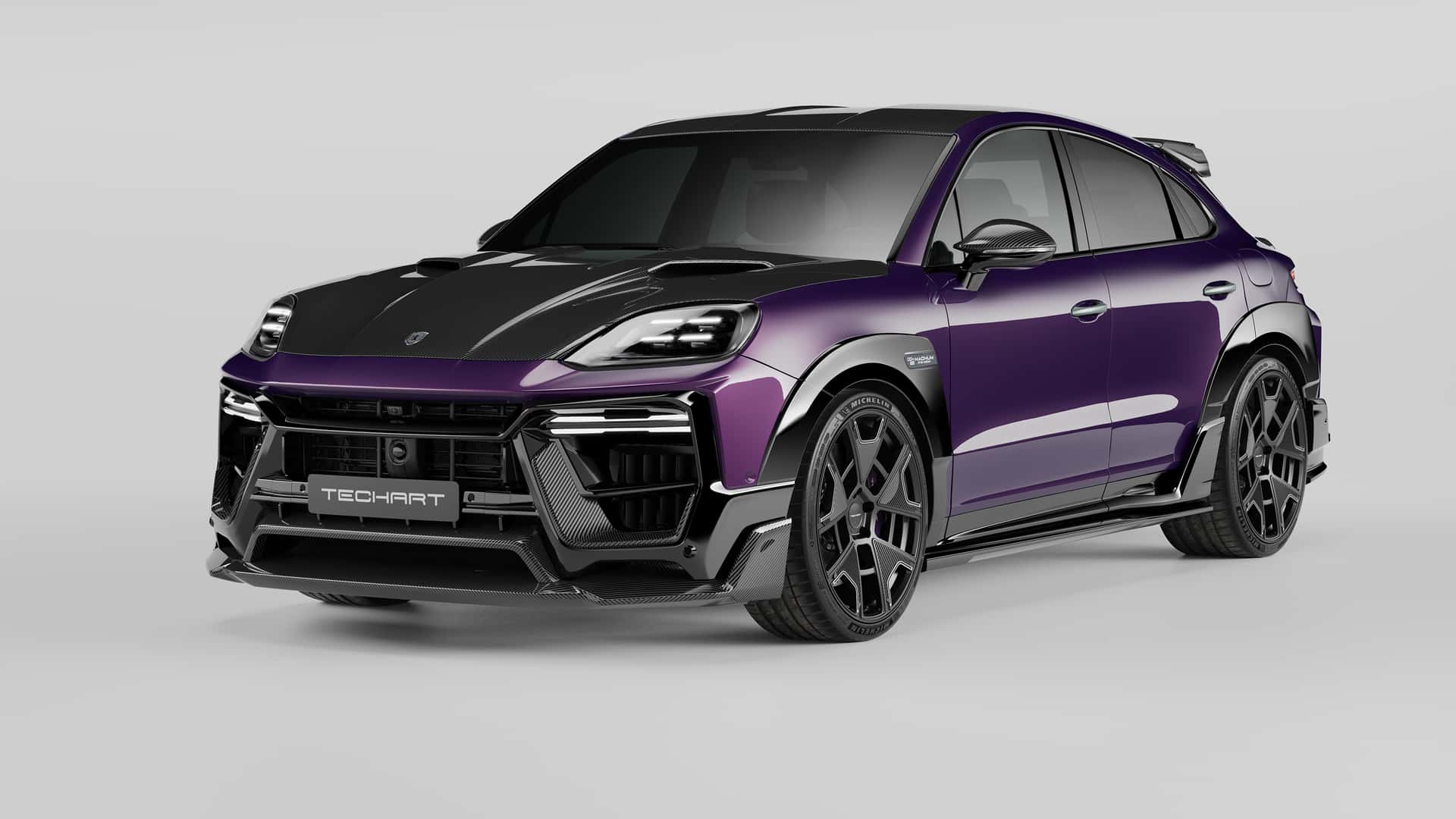 Porsche Cayenne için 930 bg güç yükseltmesi!