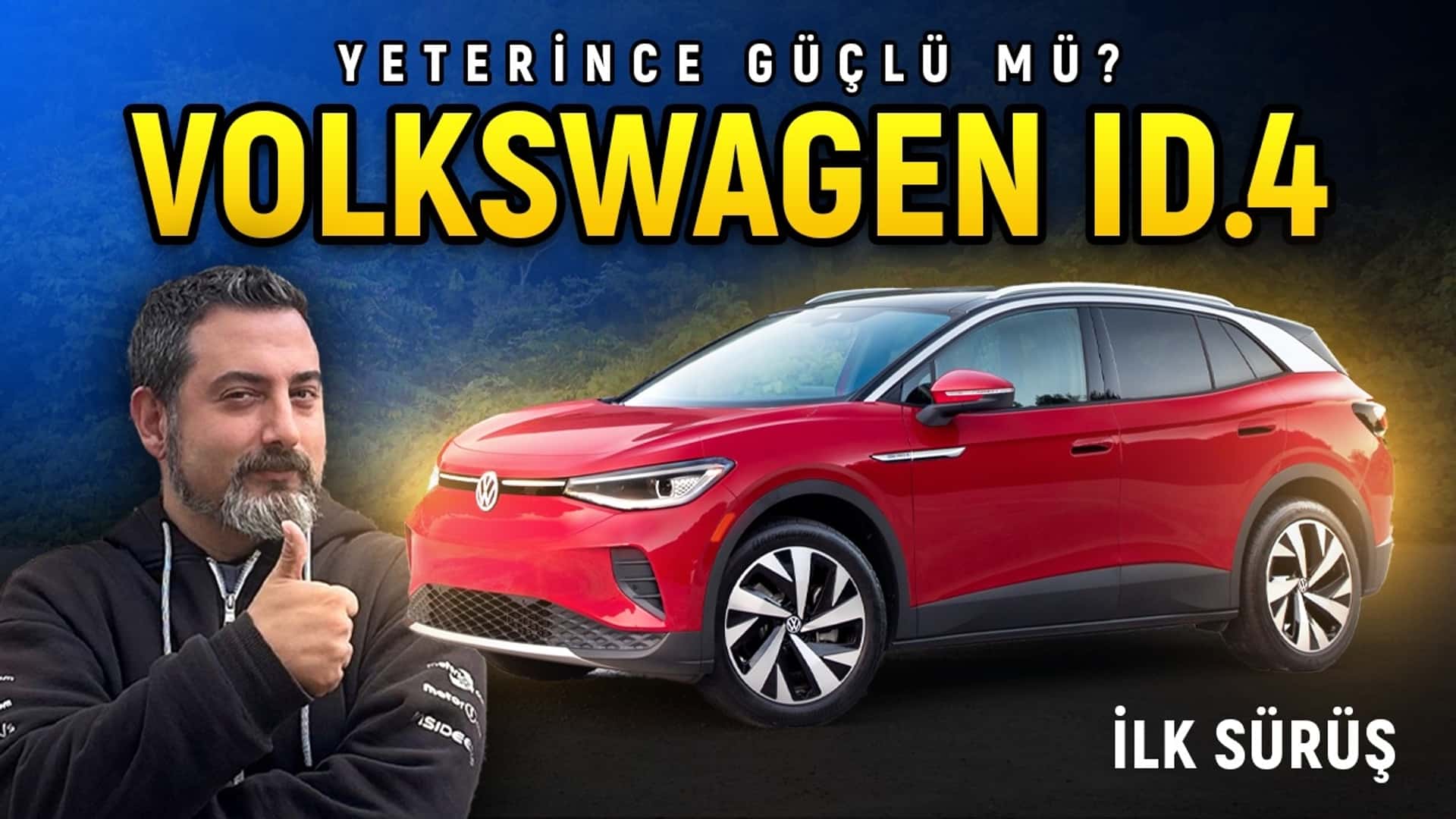 Volkswagen ID.4 ile Tanışın: Elektrikli Tiguan!