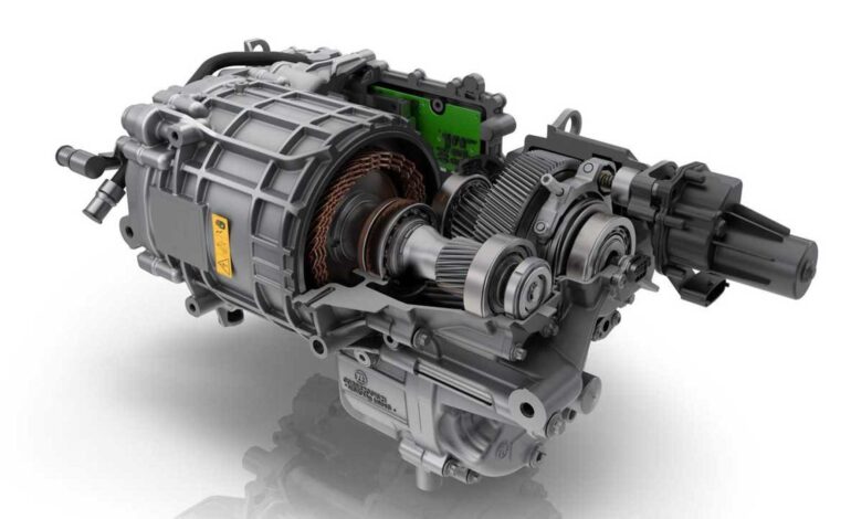 ZF, elektrikli otomobil birimini ayrı bir şirket haline getirecek.
