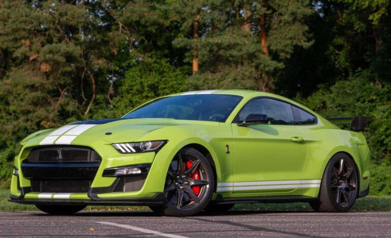 Ford, muhtemelen yeni bir Shelby GT500 geliştiriyor olabilir!
