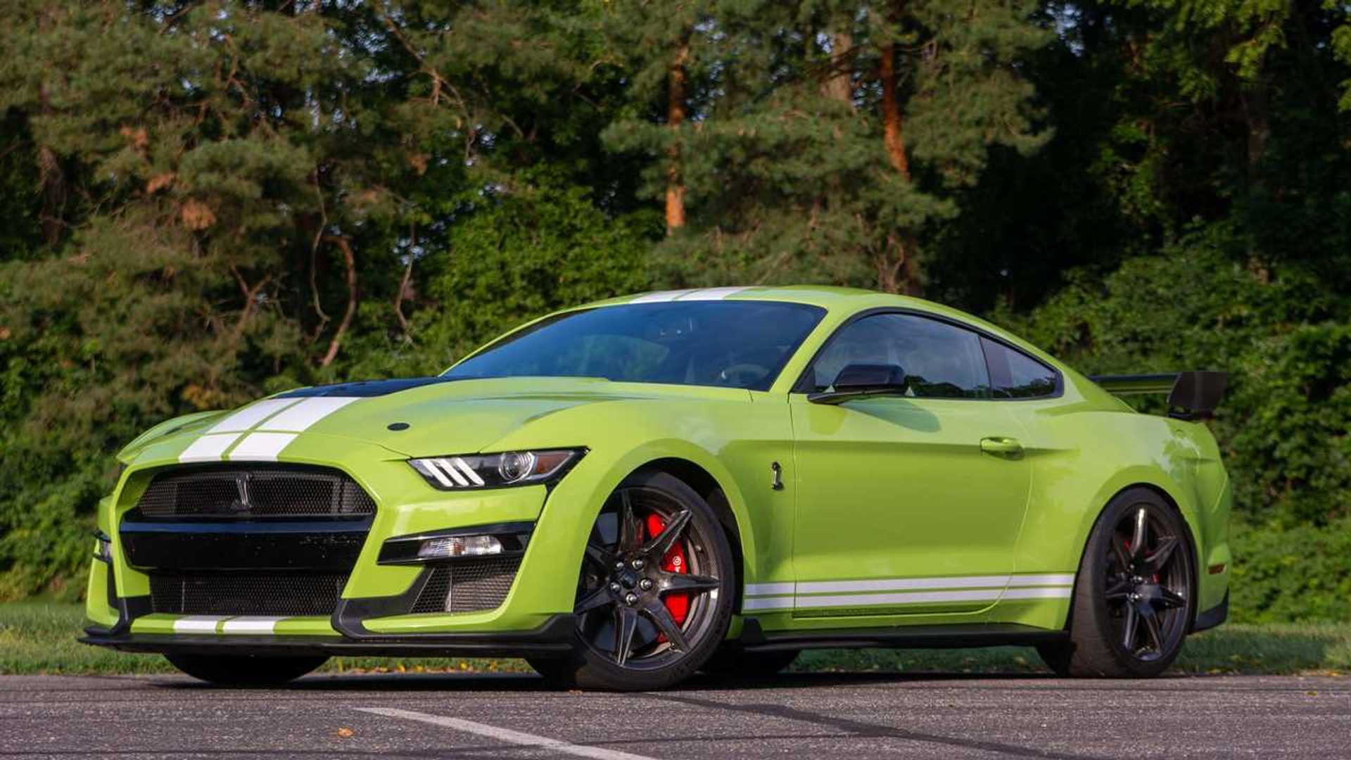 Ford, muhtemelen yeni bir Shelby GT500 geliştiriyor olabilir!