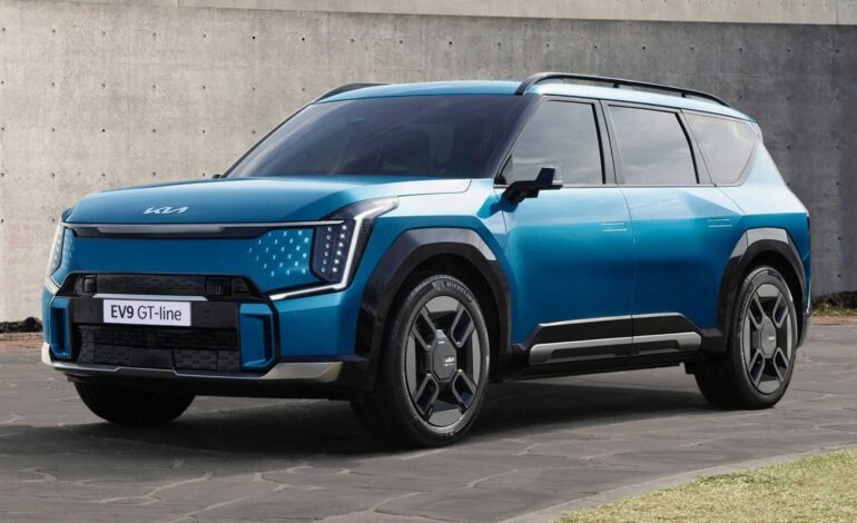Amerika’da üretilen bazı Kia EV9 modelleri geri çağrılıyor