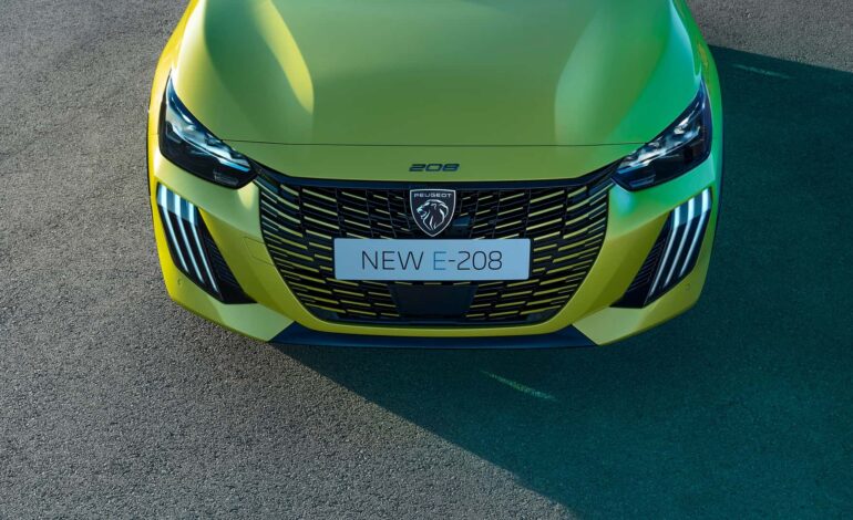 Peugeot 208, sportif bir “GTi” versiyonuyla güncellenecek.