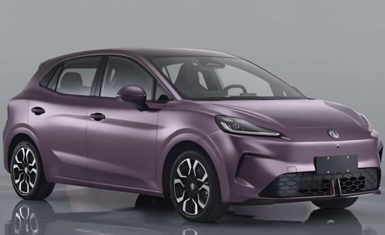 MG’nin yeni crossover modeli, Çin’deki belgelerde keşfedildi.