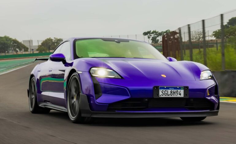 Taycan Turbo GT, 911 Turbo S’i Interlagos’ta geçti!