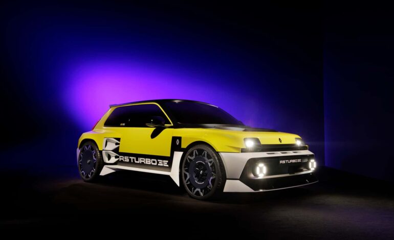 Renault 5 Turbo 3E’nin üretim versiyonu duyuruldu