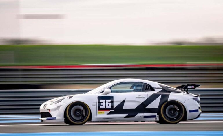 Alpine, yarış aracı A110 GT4+ modelini duyurdu!