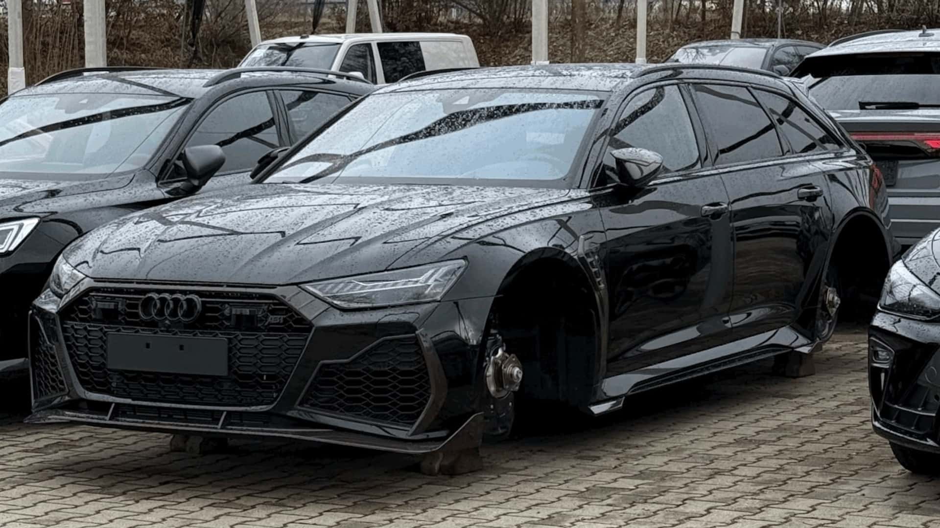 ABT, dünyaca ünlü modifiye şirketi, soyguna maruz kaldı!