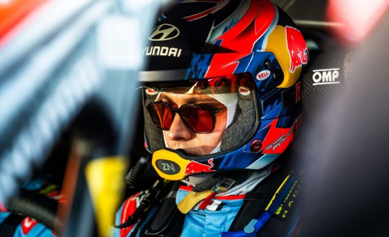 WRC pilotları, Kenya’da FIA’nın küfür yasağına karşı protesto düzenledi