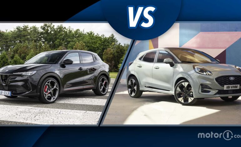 Alfa Romeo Junior ve Ford Puma karşılaştırması