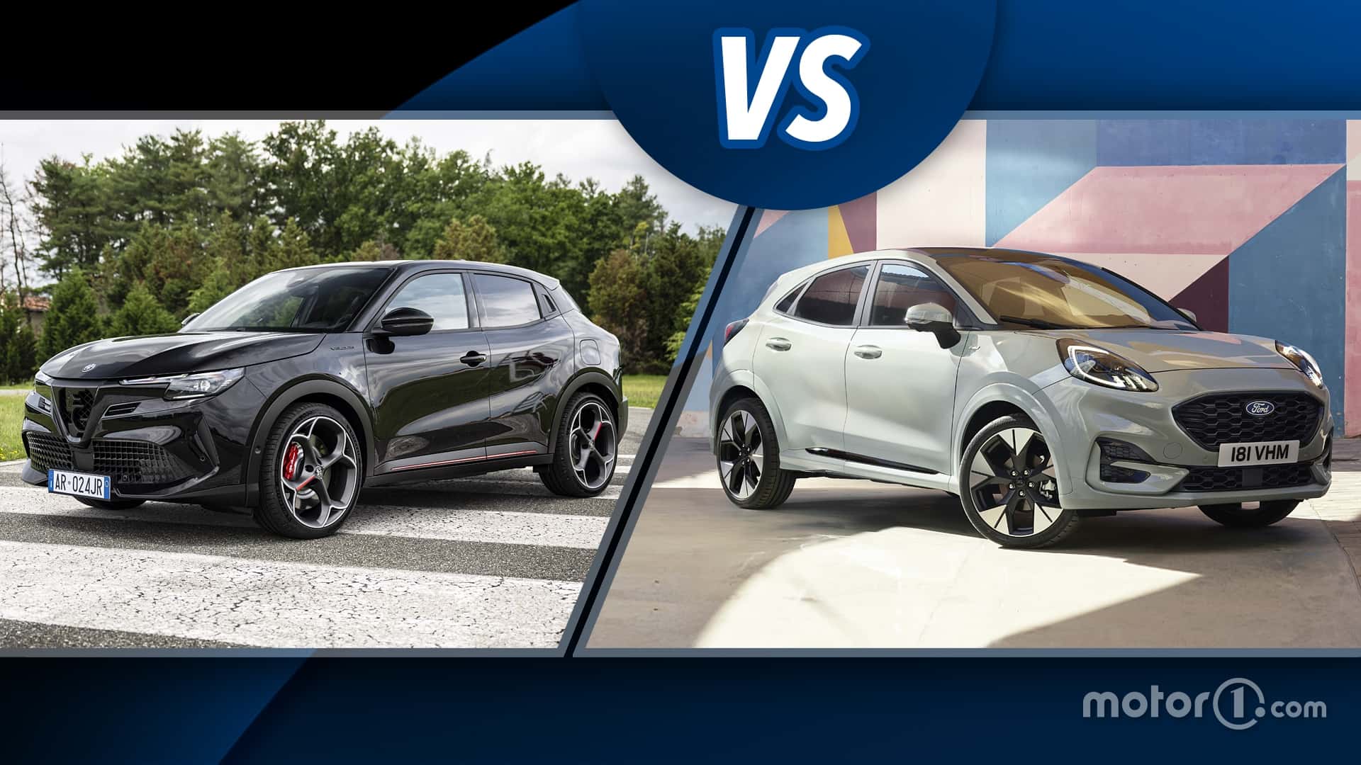 Alfa Romeo Junior ve Ford Puma karşılaştırması