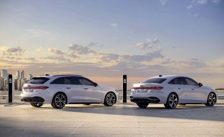 Yeni Audi A5, şimdi PHEV güç üniteleri ile sunuluyor!