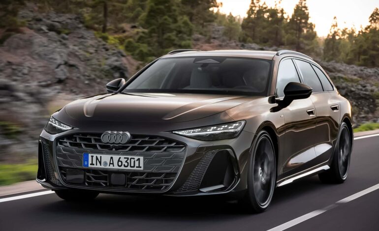 Audi A6 Avant (2025) İncelemesi: İlk Etkileşim!