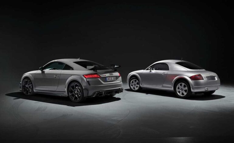 Audi, TT’ye ilham olan yeni bir model üzerinde çalışıyor