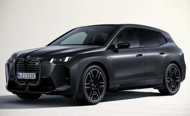 Yeni BMW iX artık Türkiye’de resmi olarak satışa sunuldu!