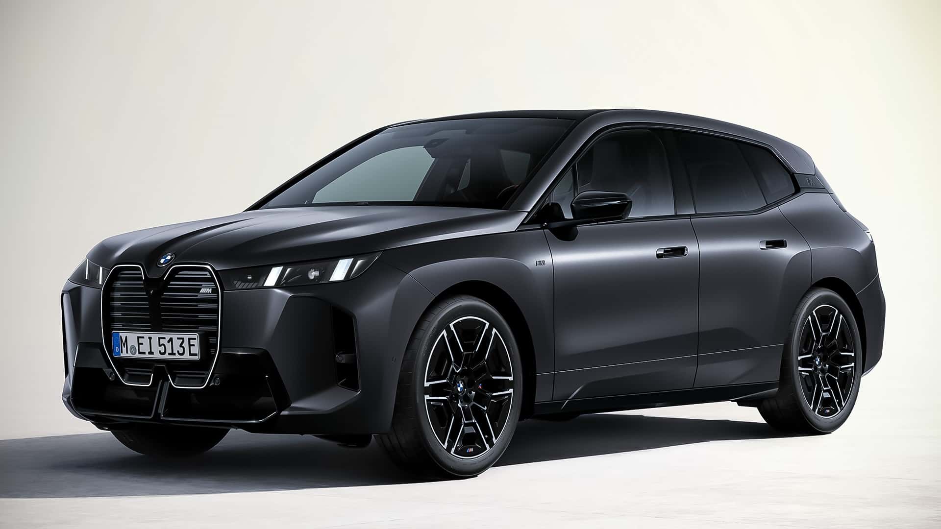 Yeni BMW iX artık Türkiye’de resmi olarak satışa sunuldu!