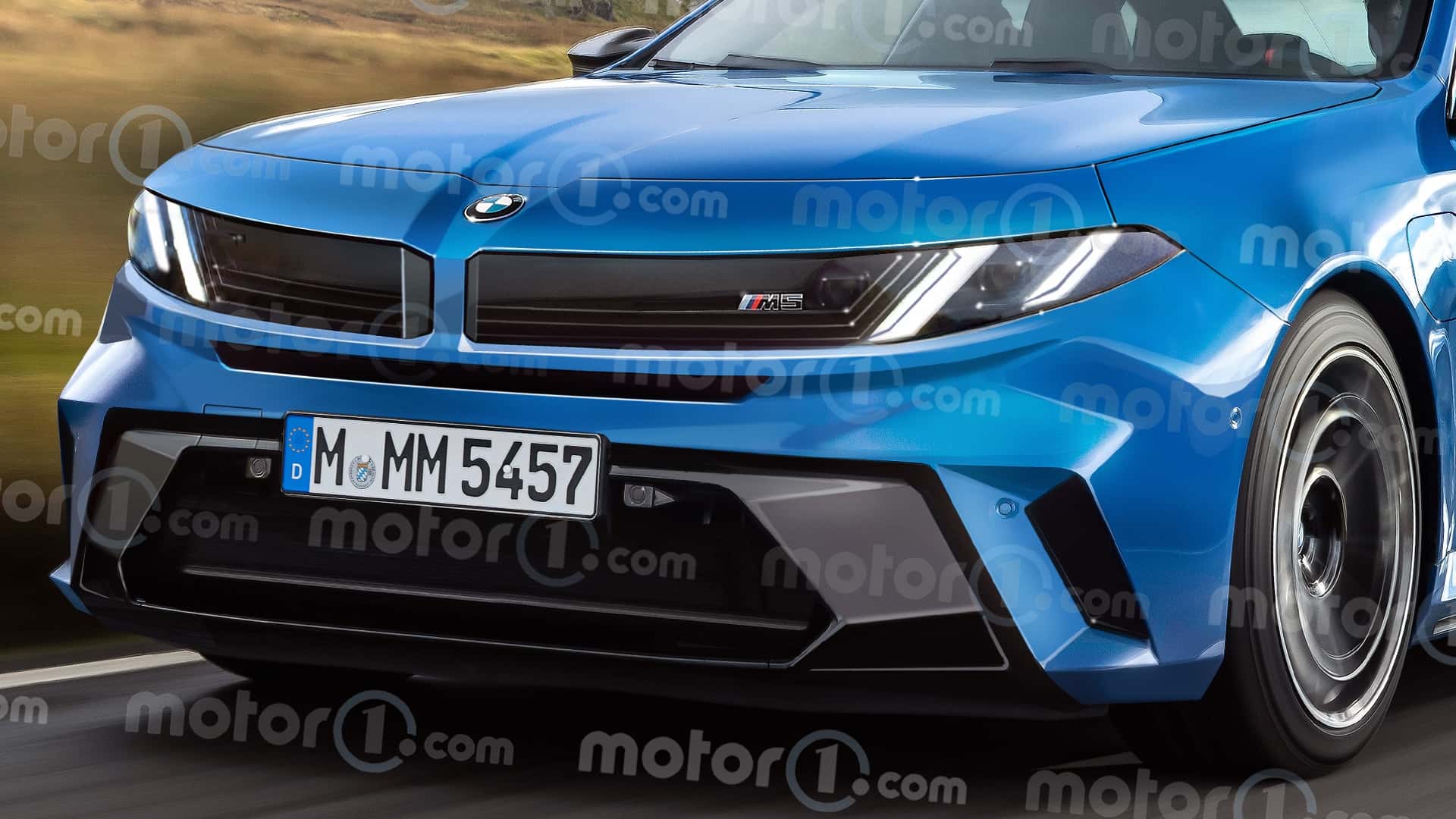 BMW M5, Neue Klasse değişimine yönelik olarak güncelleniyor