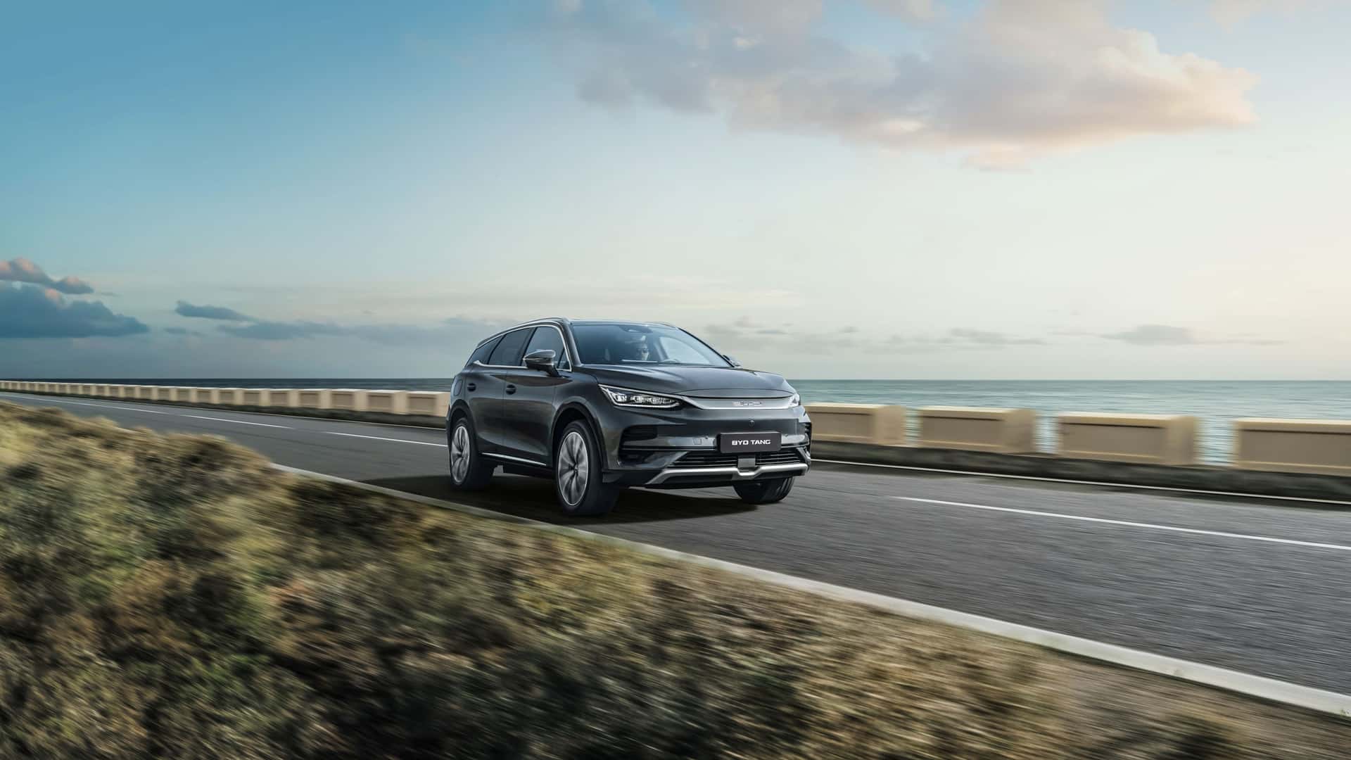 BYD Tang Türkiye’ye resmen giriş yaptı!