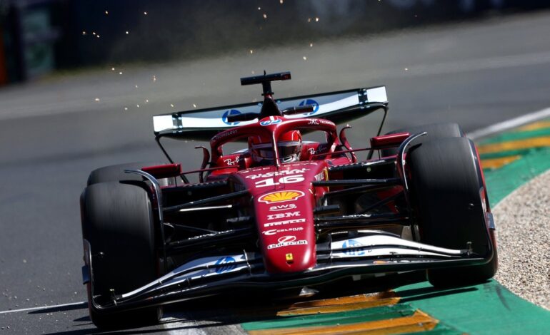 2025 Avustralya Grand Prix’inin 2. antrenman seansında Leclerc önde, McLaren ise 2. ve 3. sırada!