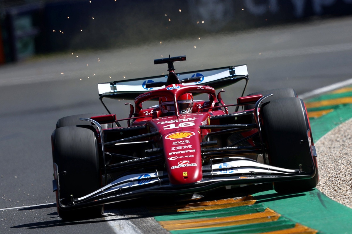 2025 Avustralya Grand Prix’inin 2. antrenman seansında Leclerc önde, McLaren ise 2. ve 3. sırada!