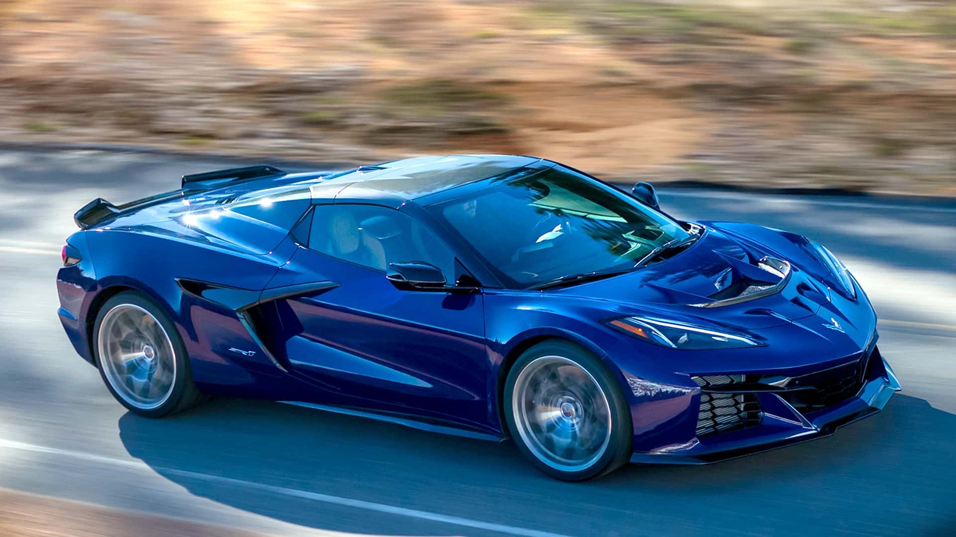 Bir Corvette ZR1 fabrika depodan çalındı!