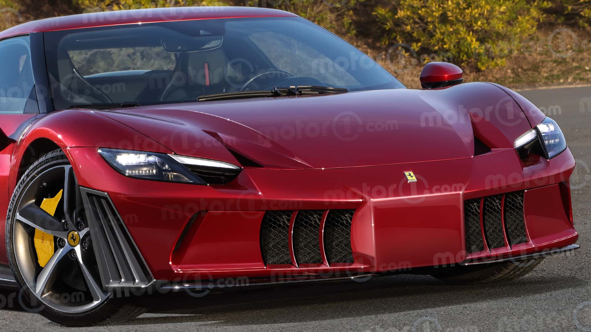 Ferrari 296, 2025’in sonlarında “Speciale” versiyonunu alacak.