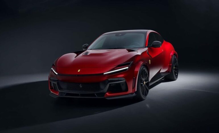 Novitec, Ferrari Purosangue’ye sihirli dokunuşunu yaparak yeniden şekillendiriyor.