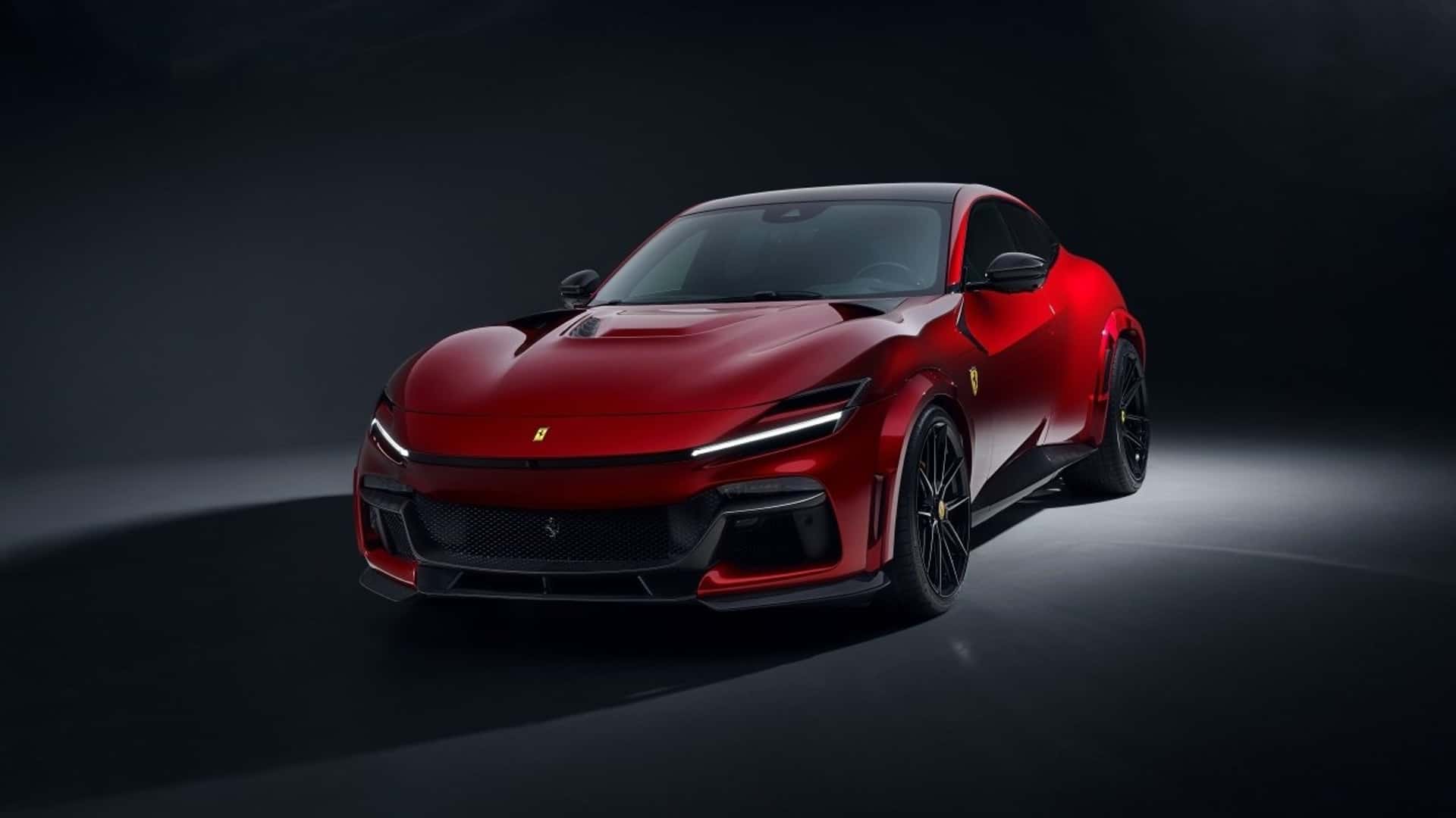 Novitec, Ferrari Purosangue’ye sihirli dokunuşunu yaparak yeniden şekillendiriyor.